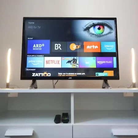 Hofhaus Land-idylle In Der Stadt 펜션