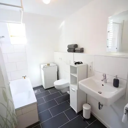 Hofhaus Land-idylle In Der Stadt 펜션 *