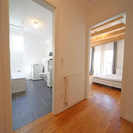 Hofhaus Land-idylle In Der Stadt 마인츠