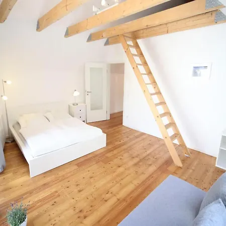 Hofhaus Land-idylle In Der Stadt * Mainz