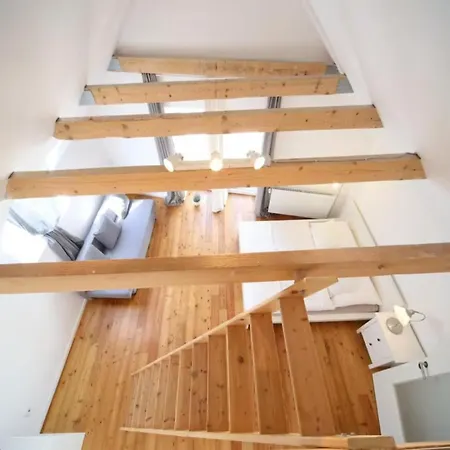 Hofhaus Land-idylle In Der Stadt 펜션 *