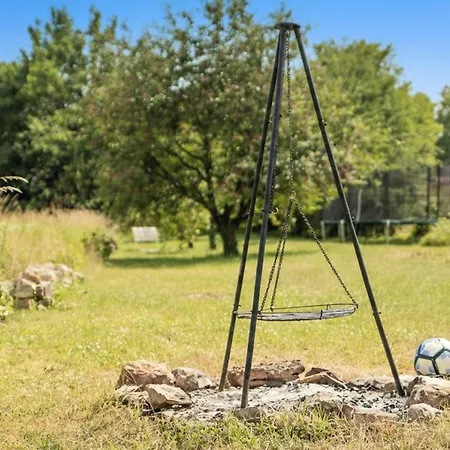 Hofhaus Land-idylle In Der Stadt * Mainz