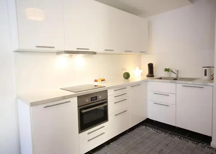 Hofhaus Land-idylle In Der Stadt