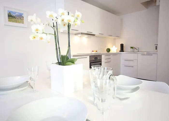 Hofhaus Land-idylle In Der Stadt