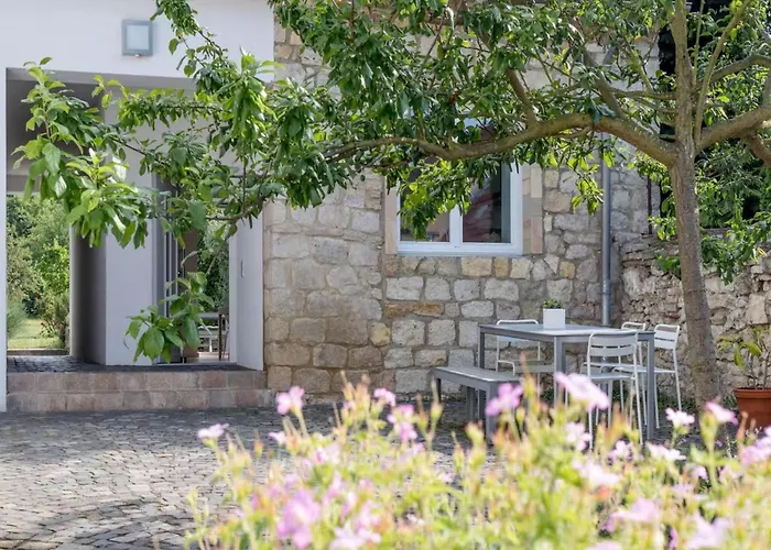 בית נופש Hofhaus Land-idylle In Der Stadt