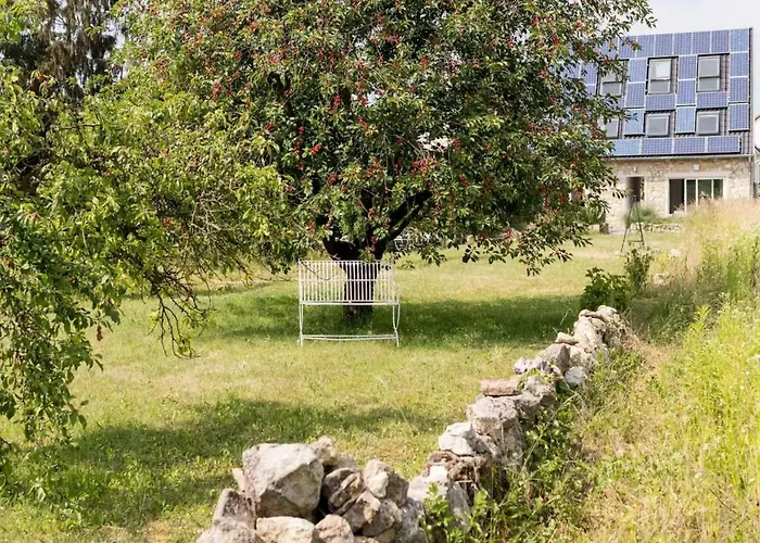 Hofhaus Land-idylle In Der Stadt מיינץ