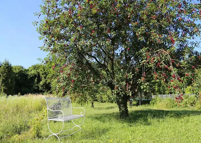 Hofhaus Land-idylle In Der Stadt בית נופש מיינץ