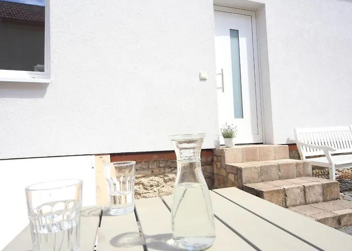 Hofhaus Land-idylle In Der Stadt * מיינץ